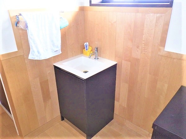 三井ホームの廊下