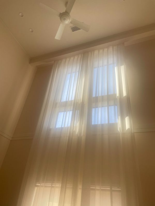 三井ホームの吹き抜け窓