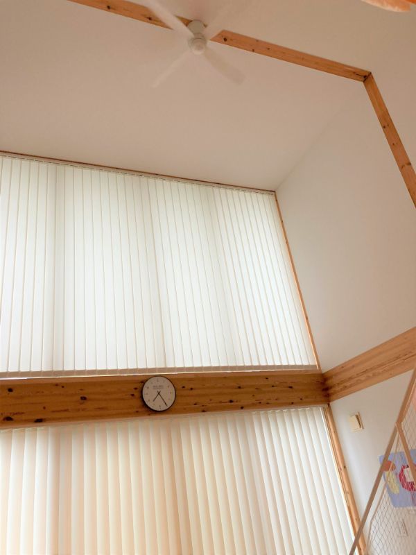 2000万円台後半の無印良品の家の吹き抜け