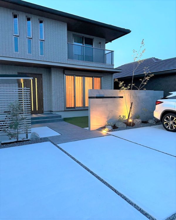 パナソニックホームズの外構