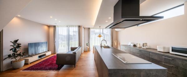 パナソニックホームズのLDK