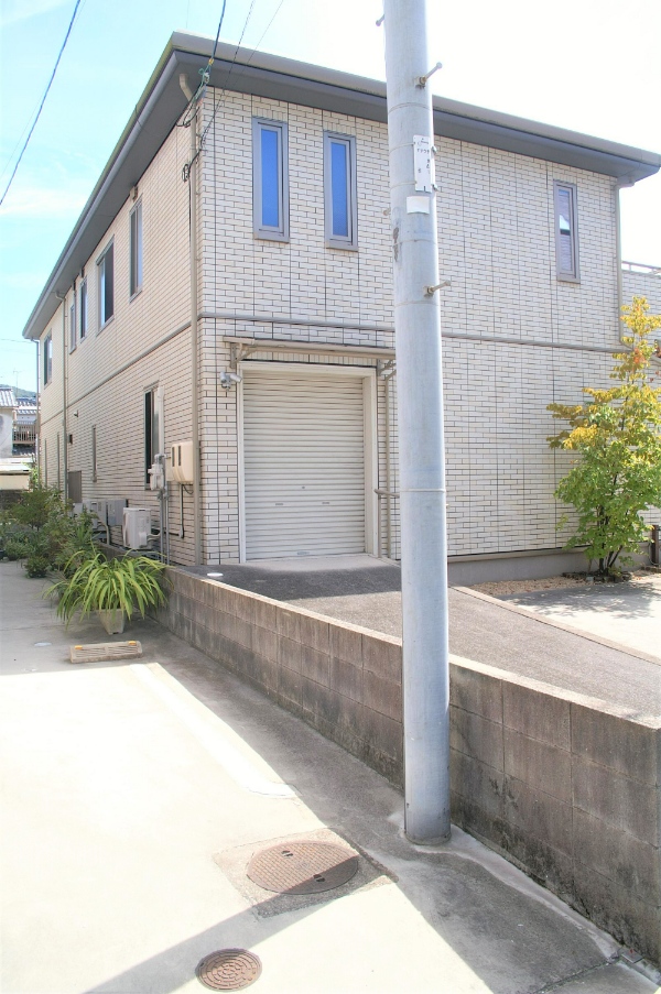 セキスイハイムの外構