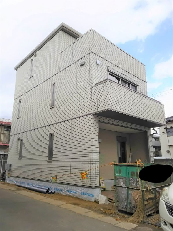 3000万円台後半のセキスイハイムの3階建て