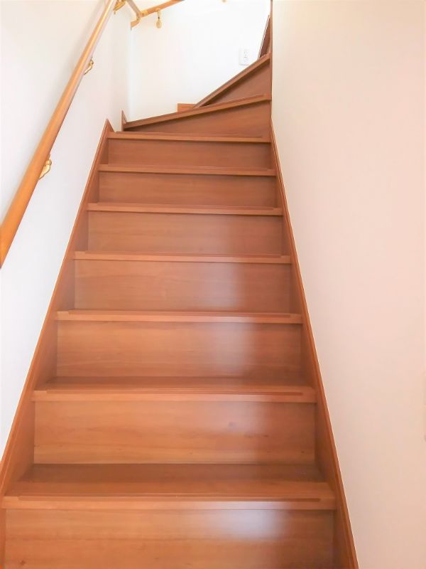 セキスイハイムの階段