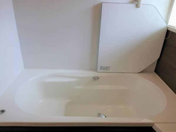 セキスイハイムの浴室