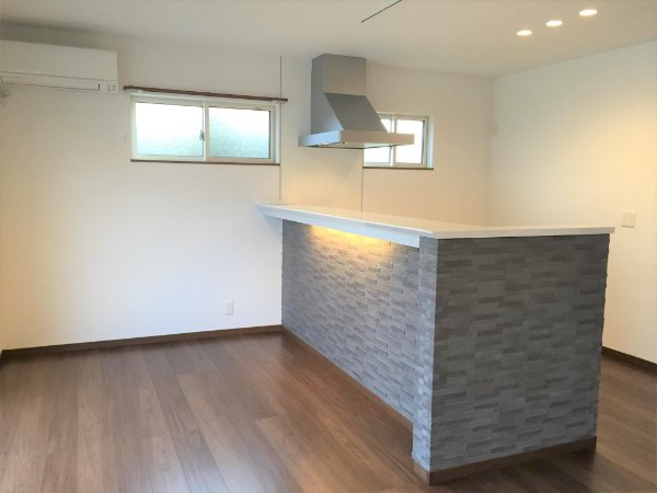 セキスイハイムのキッチン