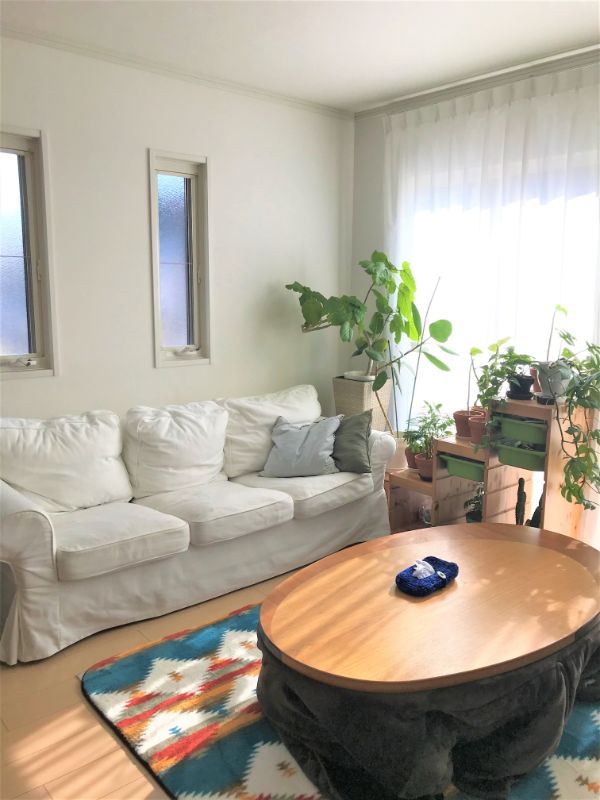 セキスイハイムのリビング