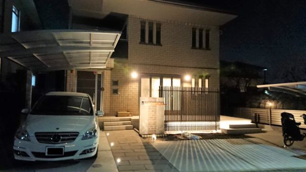 スマートパワーステーションの外構