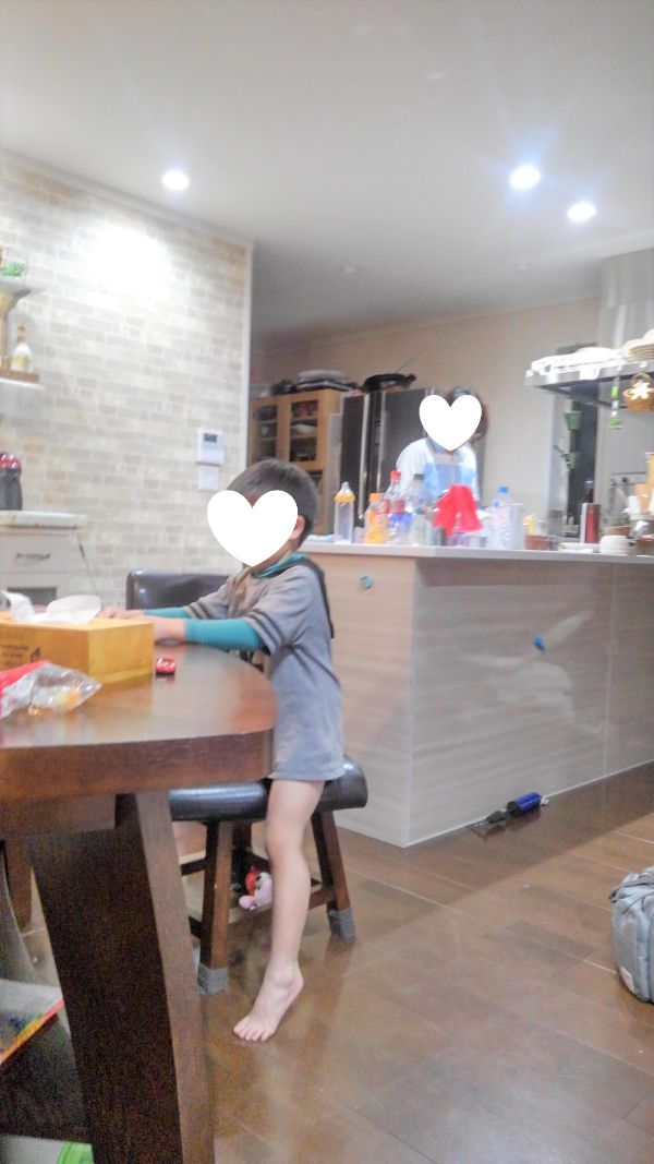 セキスイハイムのキッチン