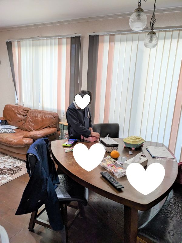 セキスイハイムのダイニング