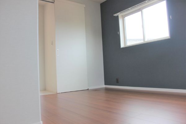 セキスイハイムの寝室