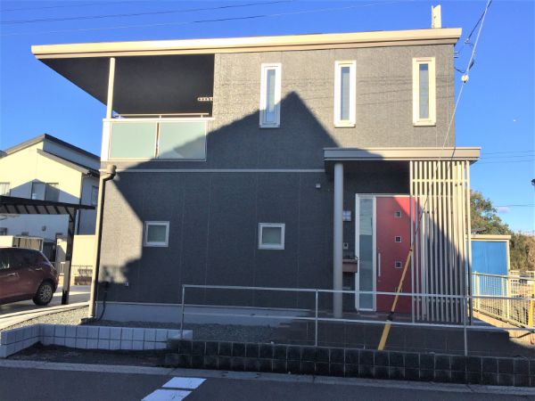 セキスイハイムの外壁