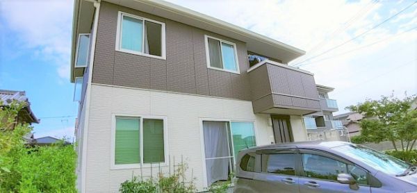2000万円台後半の鉄骨造住宅の外構