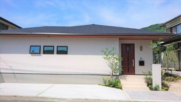 住友林業の平屋