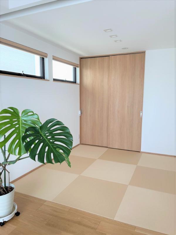 住友林業の平屋の和室