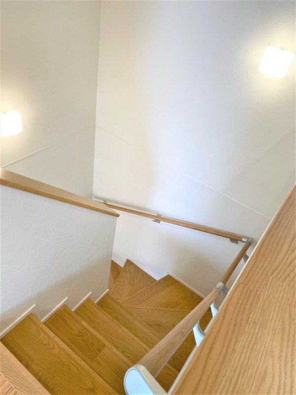 住友林業の階段