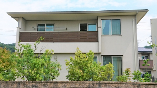 住友林業の外観