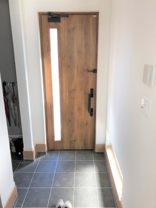 住友不動産の玄関