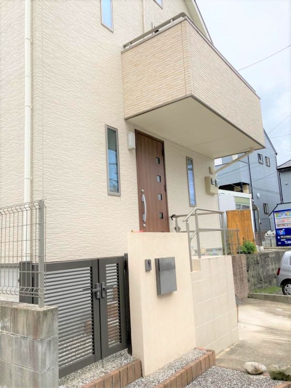 住友不動産の外構