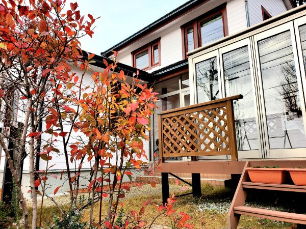 スウェーデンハウスの家