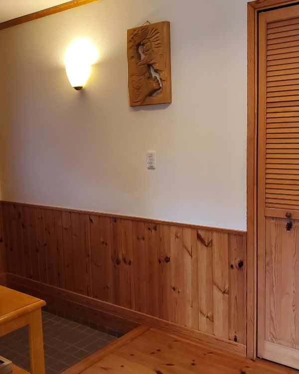 スウェーデンハウスの玄関ホール