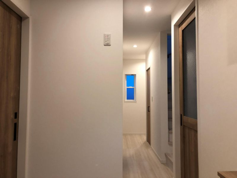 1000万円台の大安心の家の廊下