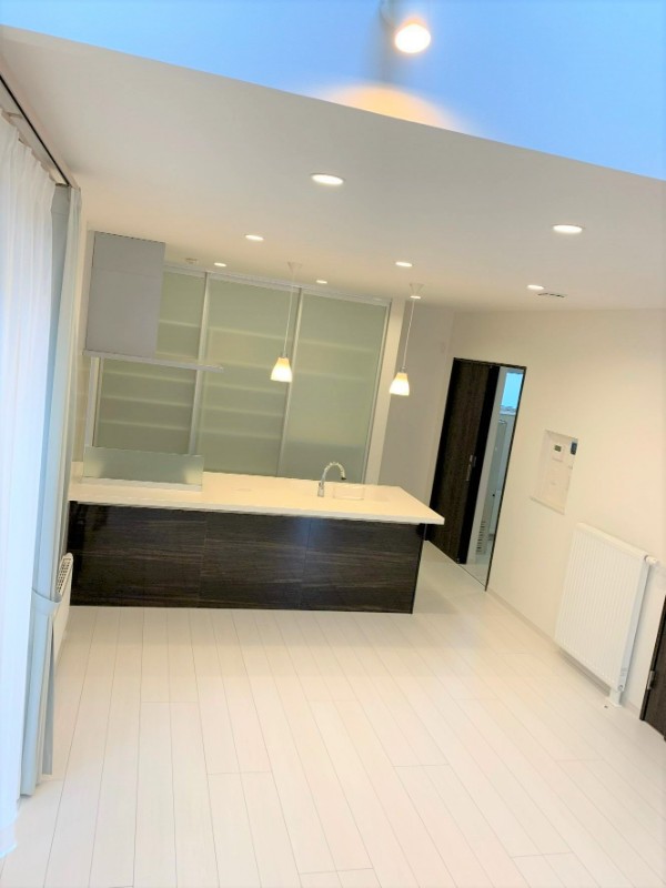 2000万円台後半のタマホームのキッチン