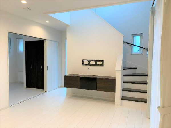 2000万円台後半のタマホームのリビング