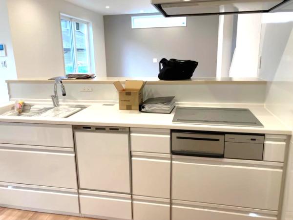 タマホームのキッチン