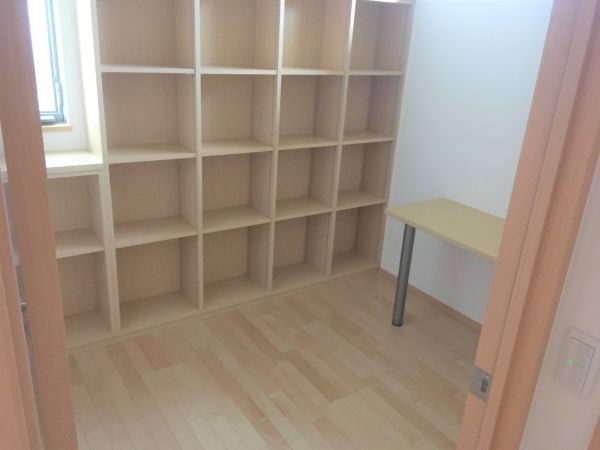 トヨタホームのスタディコーナー