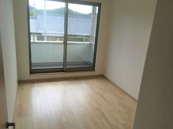 トヨタホームのバルコニー