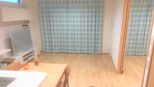 トヨタホームのLDK