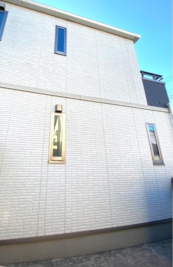 トヨタホームの外壁