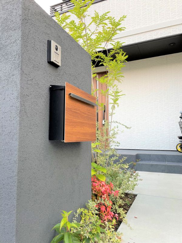 4000万円台後半のトヨタホームの外構