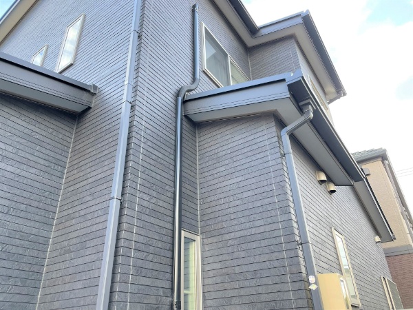 2000万円台前半のヤマダホームズの家の外壁