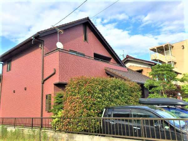 レオハウスの間取り図