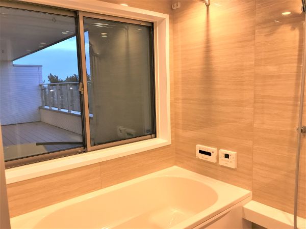 ヤマダホームズのお風呂