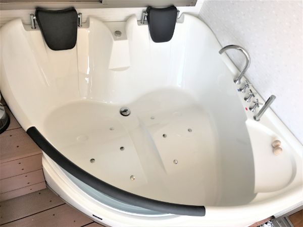 ヤマダホームズのジャグジー