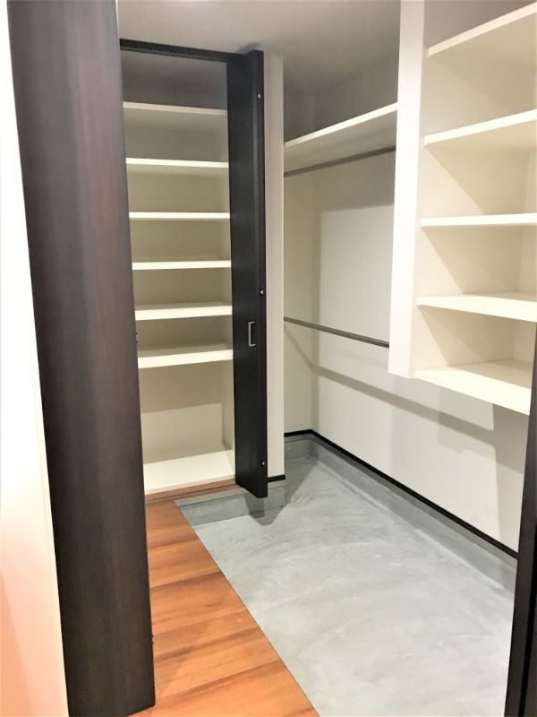 ヤマダホームズのシューズインクローゼット