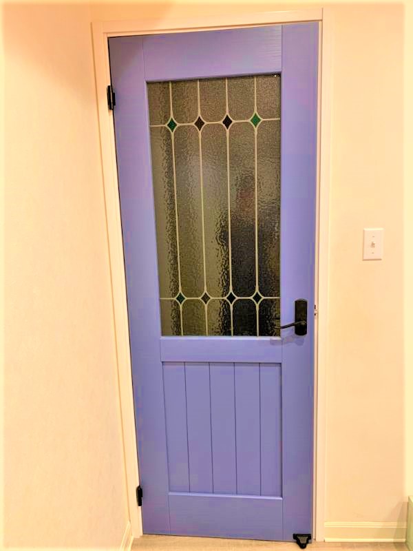 三井ホームのリビングのドア