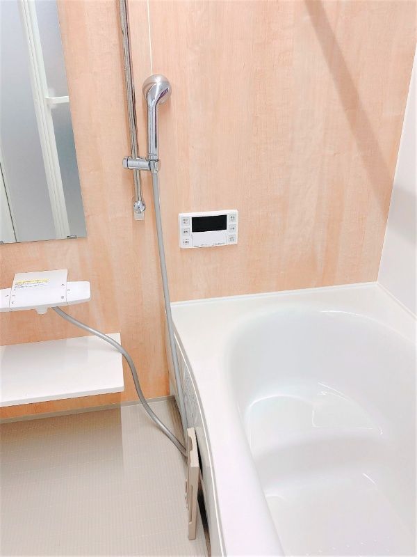 土井住宅産業の浴室