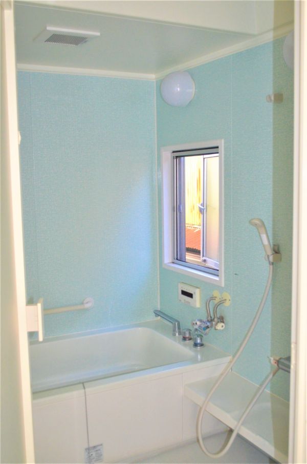 渡辺工務店のリフォーム後の浴室