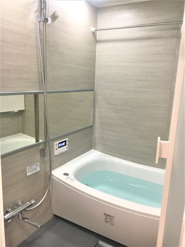 アレックスのリフォーム後のお風呂