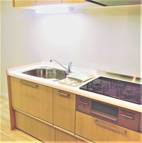 アレックスのリフォーム後のキッチン