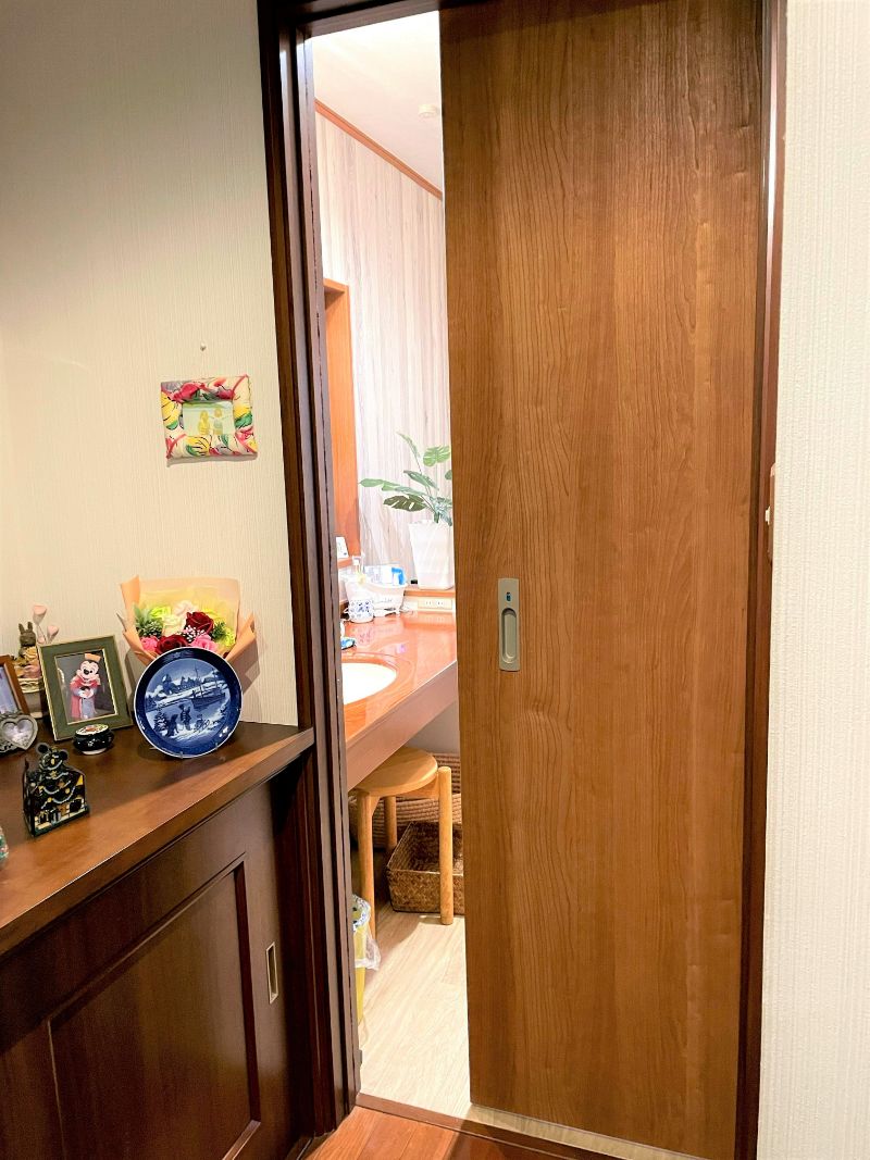 旭化成リフォームの引き戸