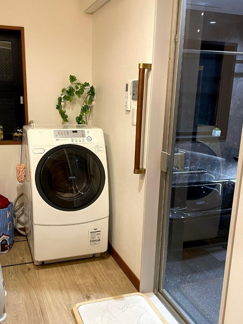 旭化成リフォームの浴室扉