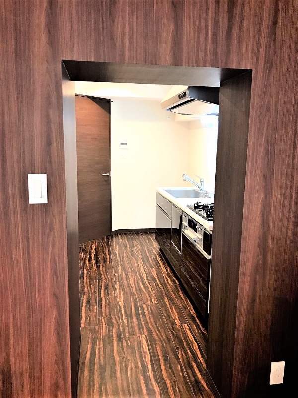 ネルフのキッチン