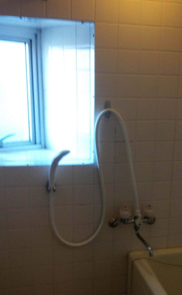 リフォーム前の浴室