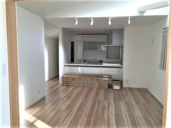 リフォーム前のリビング