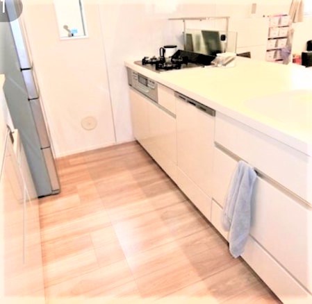 リフォーム前のキッチン